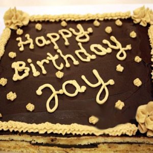 Jay's Birthday Cake