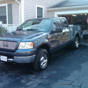 2005 F150