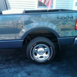2005 F150