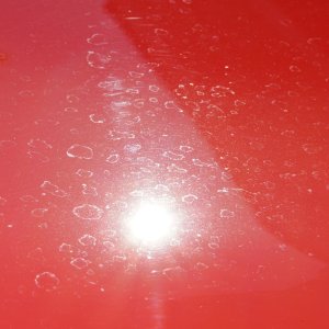 Waterspots
