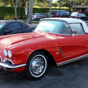 Corvette Show Cars by Mike Phillips