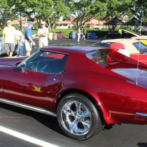 Corvette Show Cars by Mike Phillips