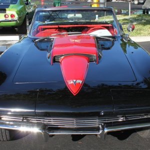 Corvette Show Cars by Mike Phillips