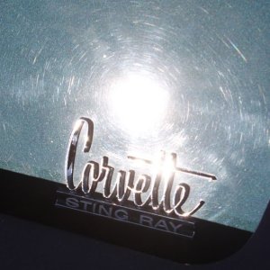 Corvette Show Cars by Mike Phillips