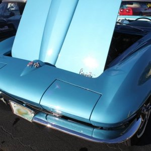 Corvette Show Cars by Mike Phillips