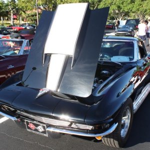 Corvette Show Cars by Mike Phillips