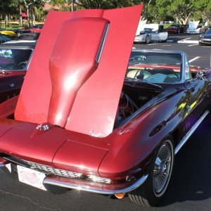 Corvette Show Cars by Mike Phillips