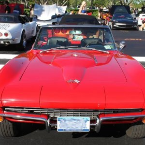 Corvette Show Cars by Mike Phillips