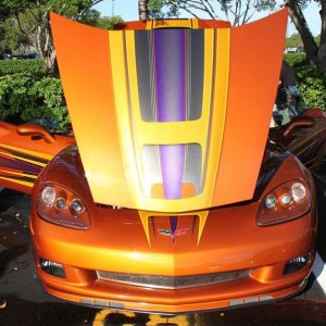 Corvette Show Cars by Mike Phillips