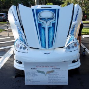 Corvette Show Cars by Mike Phillips
