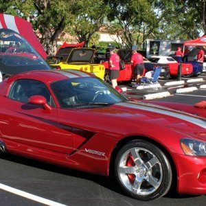Corvette Show Cars by Mike Phillips