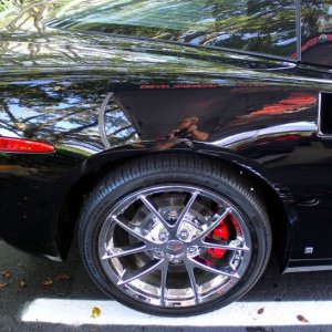 Corvette Show Cars by Mike Phillips