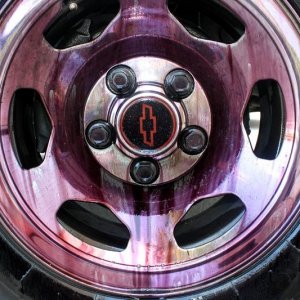IronX Bleeding Brakedust pictures by Mike Phillips