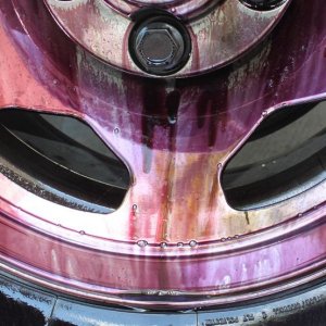 IronX Bleeding Brakedust pictures by Mike Phillips