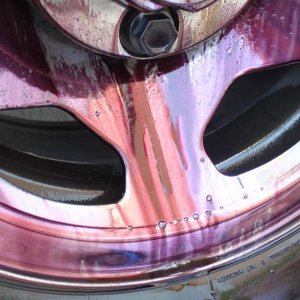 IronX Bleeding Brakedust pictures by Mike Phillips
