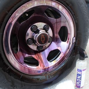 IronX Bleeding Brakedust pictures by Mike Phillips