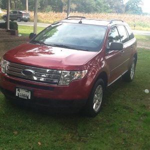 My new ford