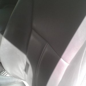 Dirty Driver Seat