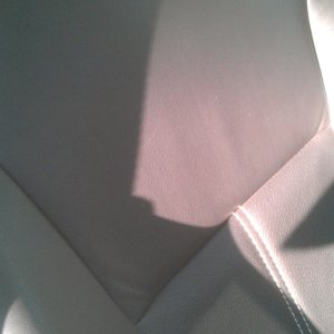 Dirty Leather Seat
