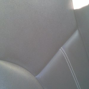 Dirty Leather Seat 2