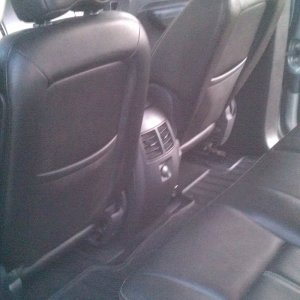 Clean Backseat Area 1