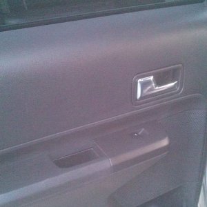 Clean Backseat Door Panel 1