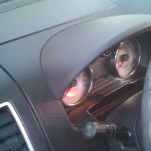 Clean Driver Side Dash Panel