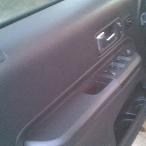 Clean Driver Side Door Panel 1