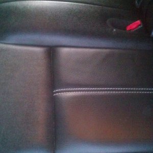 Clean Leather Backseat 1
