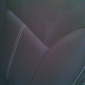 Clean Leather Backseat 4
