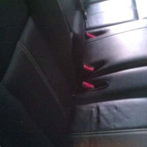 Clean Leather Backseat 5