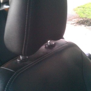 Clean Leather Passenger Seat 3