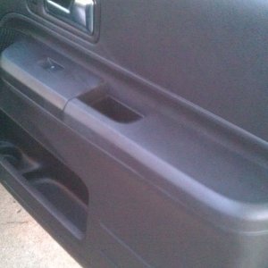 Clean Passenger Side Door Panel 1