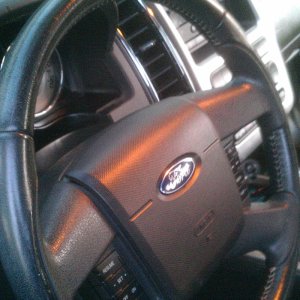 Clean Steering Wheel
