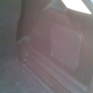 Clean Trunk Area 2