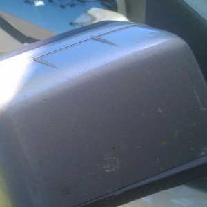 Buggy Side Mirror 2