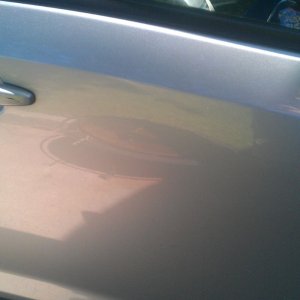 Dirty Passenger Door 1