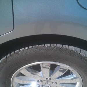 Dirty Wheel and Tire 2
