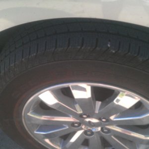 Dirty Wheel and Tire 3