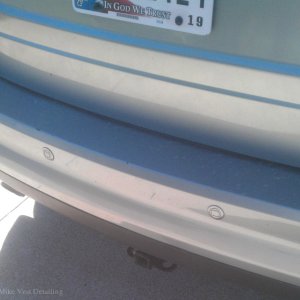 Rear Bumper Dirty 1
