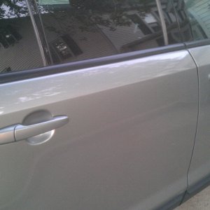 Clean Backseat Door 2