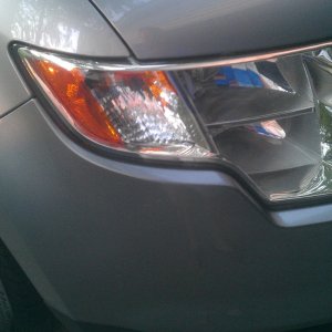 Clean Front Bumper 1
