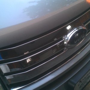 Clean Front Bumper 2