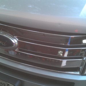 Clean Front Bumper 4