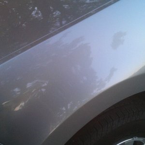 Clean Front Fender 1