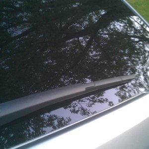 Clean Rear Window 3