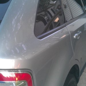 Passenger Side Clean