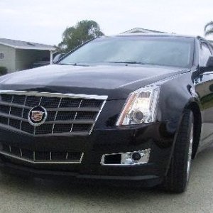 2008 Cadillac CTS