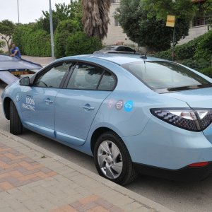 Renault Fluence ZE