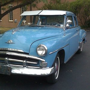 1951 Plymouth Cranbrook